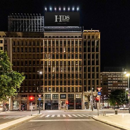 HD8 Hotel Milano Esterno foto