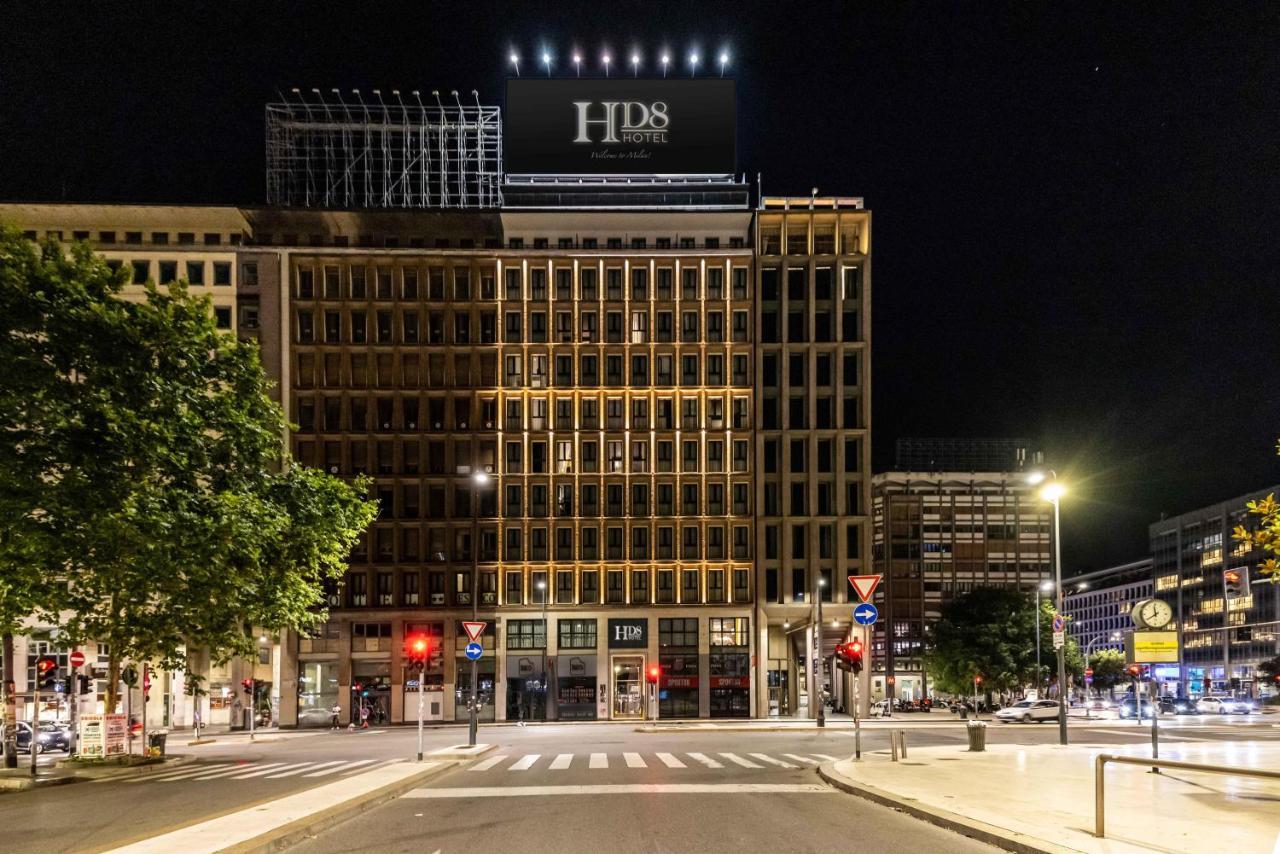 HD8 Hotel Milano Esterno foto