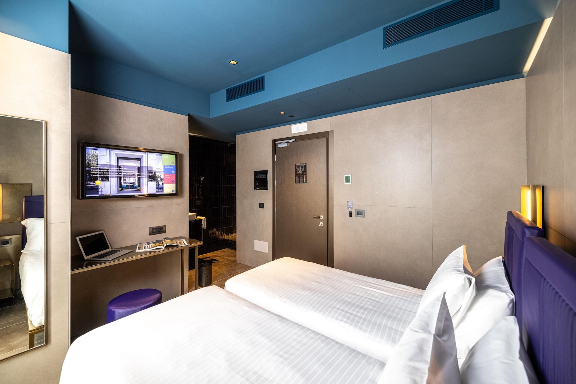 HD8 Hotel Milano Esterno foto