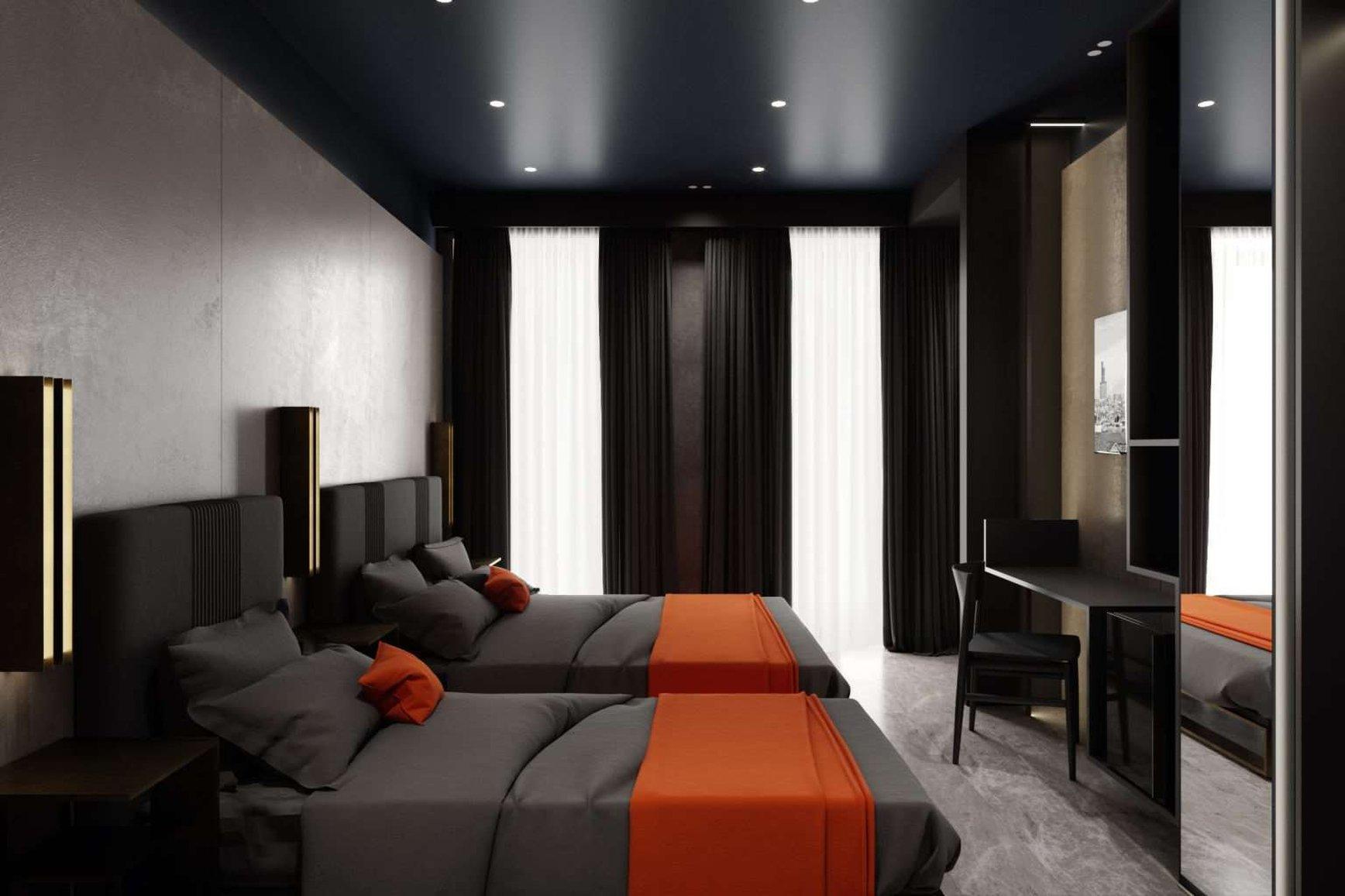 HD8 Hotel Milano Esterno foto