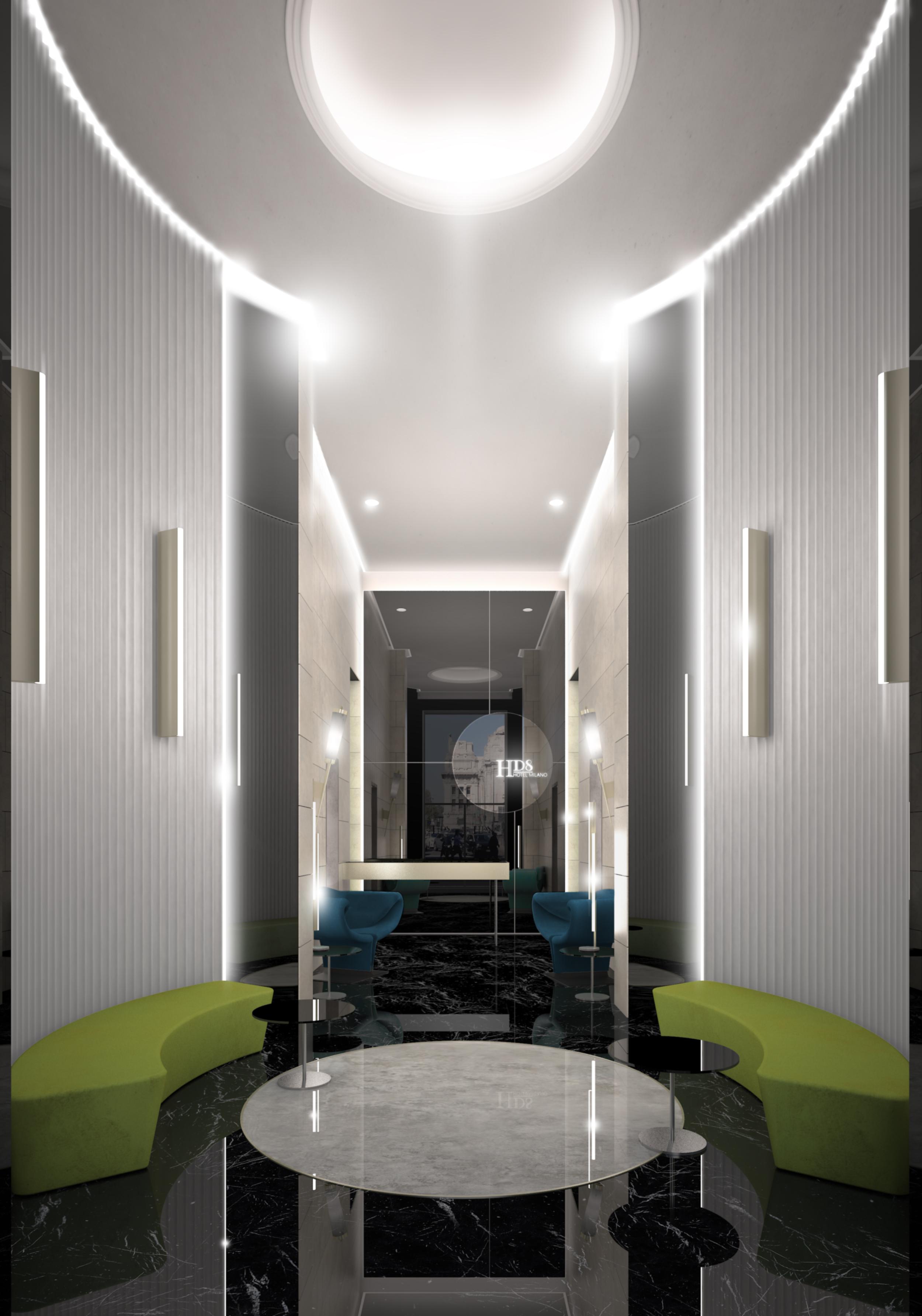 HD8 Hotel Milano Esterno foto