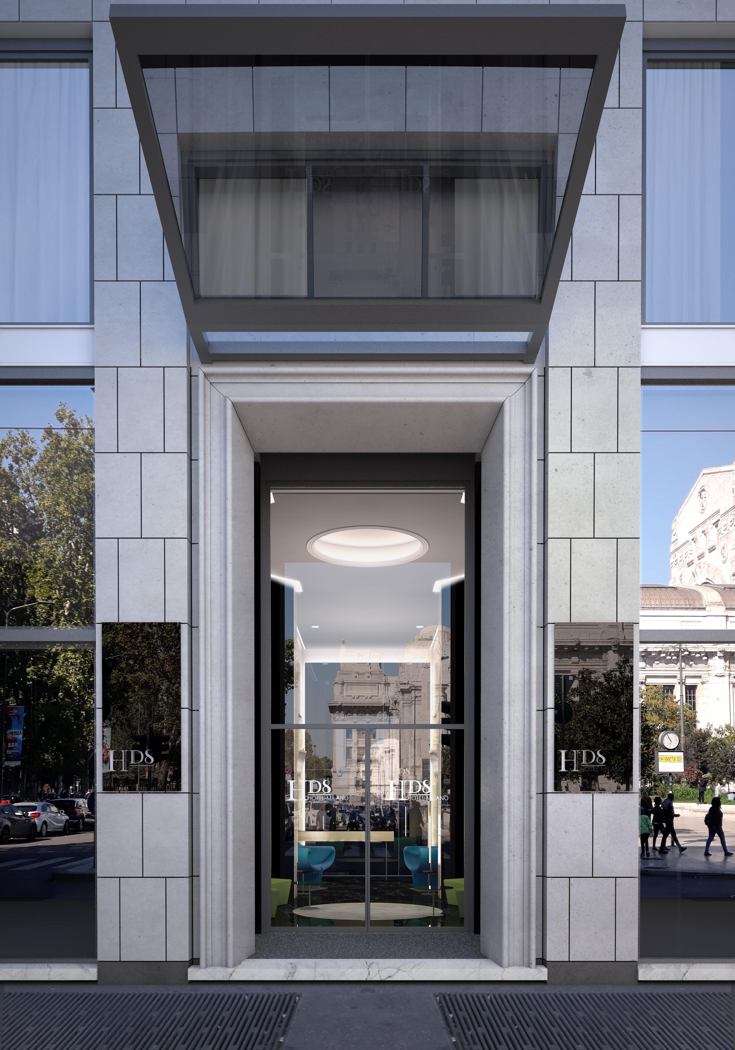 HD8 Hotel Milano Esterno foto