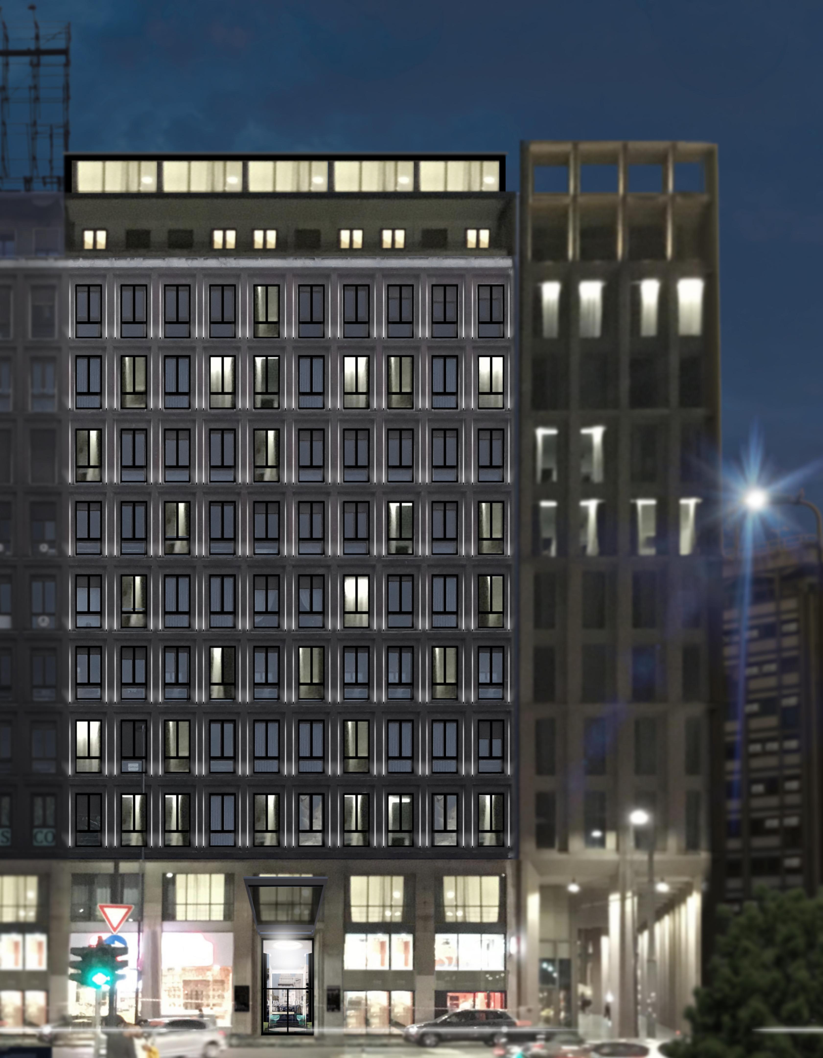 HD8 Hotel Milano Esterno foto