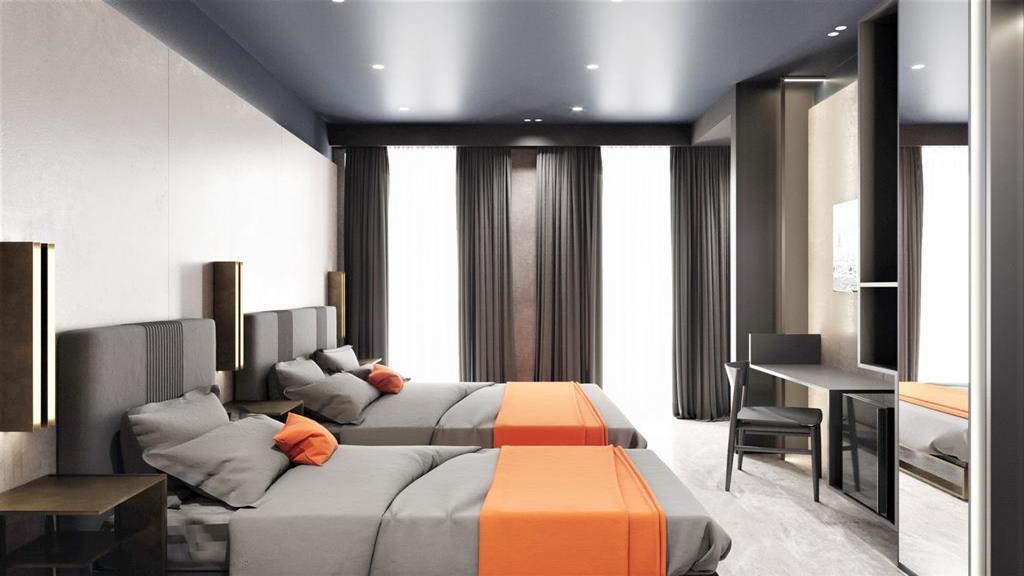 HD8 Hotel Milano Esterno foto