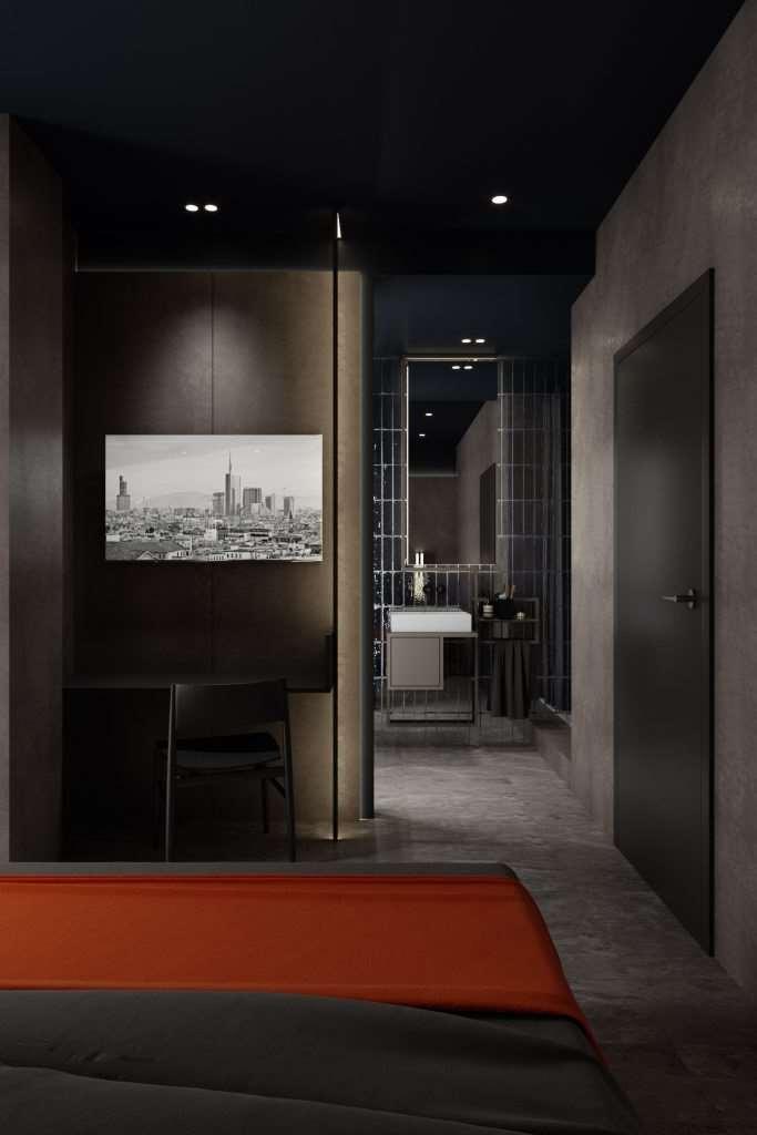 HD8 Hotel Milano Camera foto